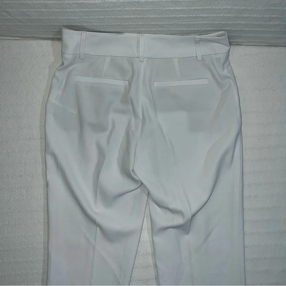 Alice + Olivia Stacey Slim Fit Pants Womens Size 2 Trousers Slacks Business - Picture 8 of 15